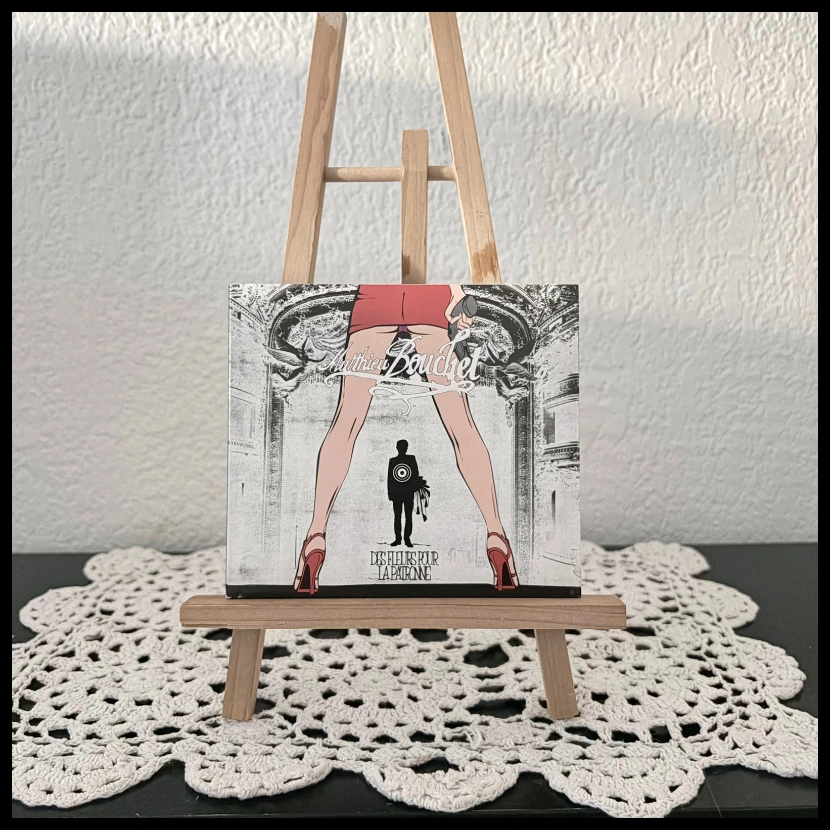 Des Fleurs pour la Patronne – CD Matthieu Bouchet